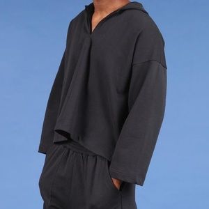 Ilana Kohn Opie French Terry Pullover Hoodie SMALL